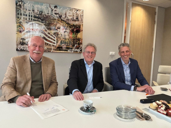 overleg 13 februari